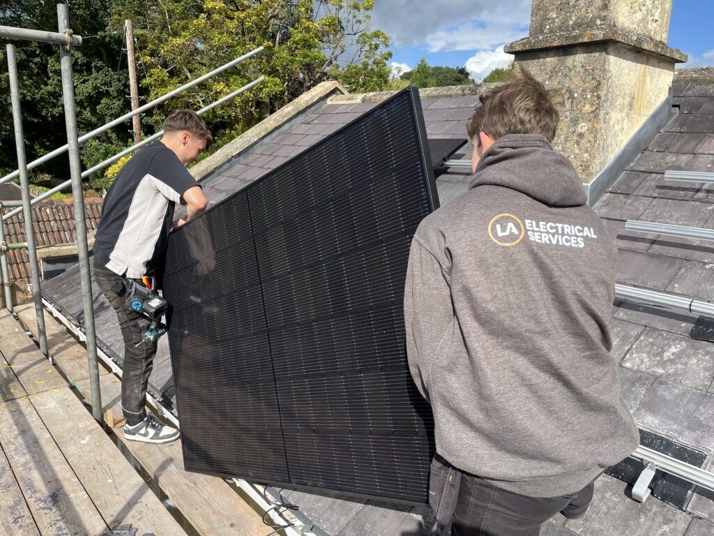 Solar Installation Process Bristol