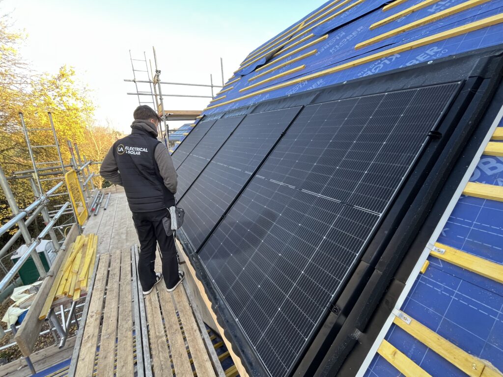 Solar Power for New Build Homes